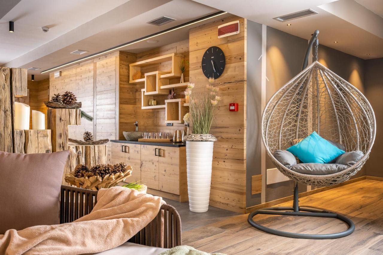 Cesa Edelweiss Living & Spa Campitello di Fassa Exteriér fotografie