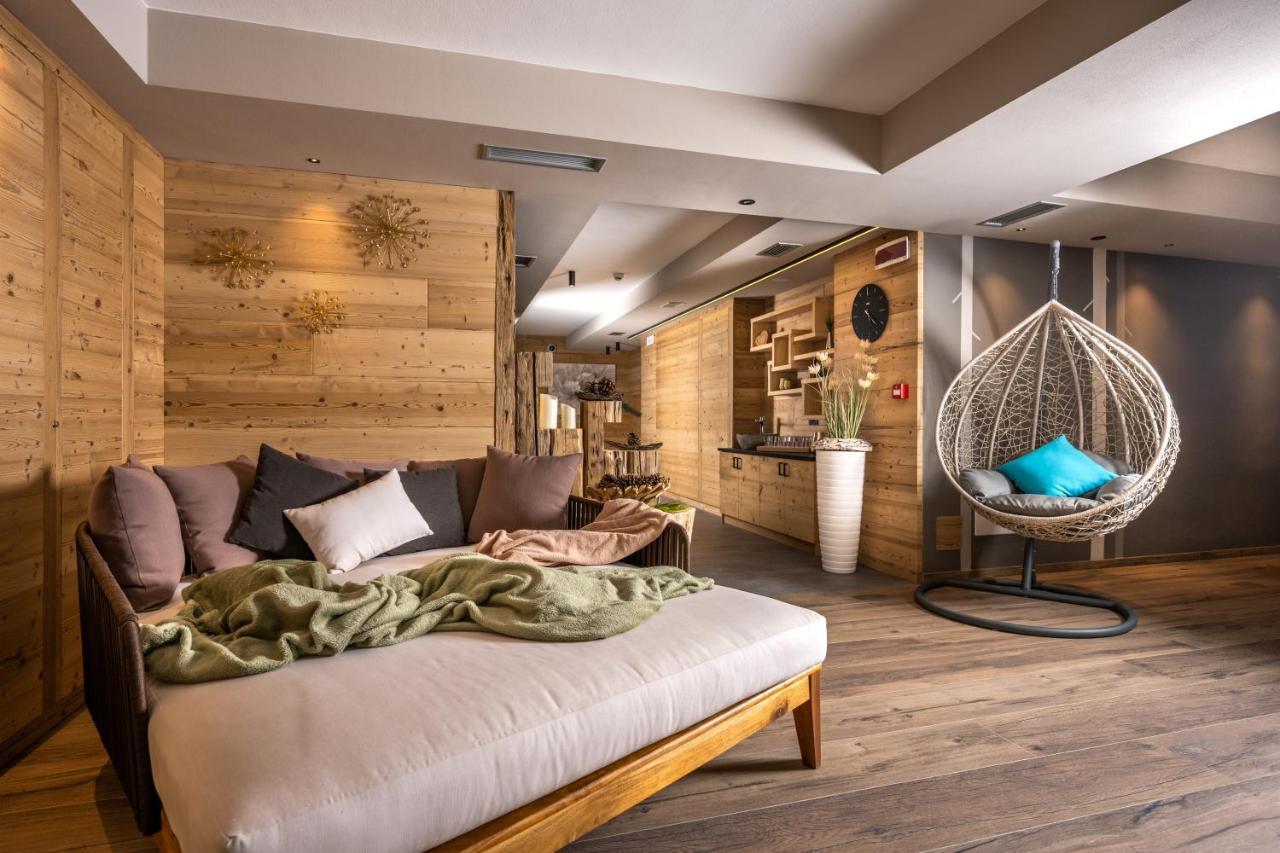 Cesa Edelweiss Living & Spa Campitello di Fassa Exteriér fotografie