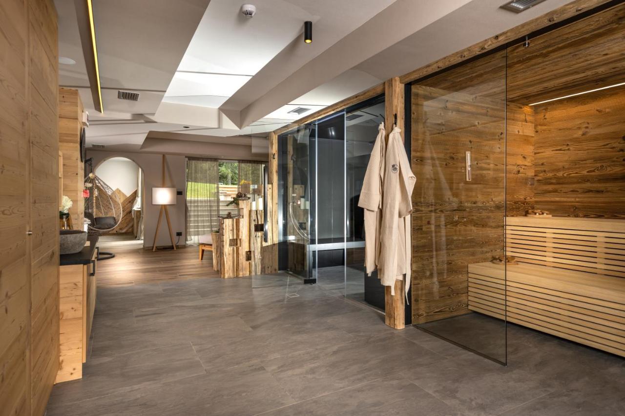 Cesa Edelweiss Living & Spa Campitello di Fassa Exteriér fotografie