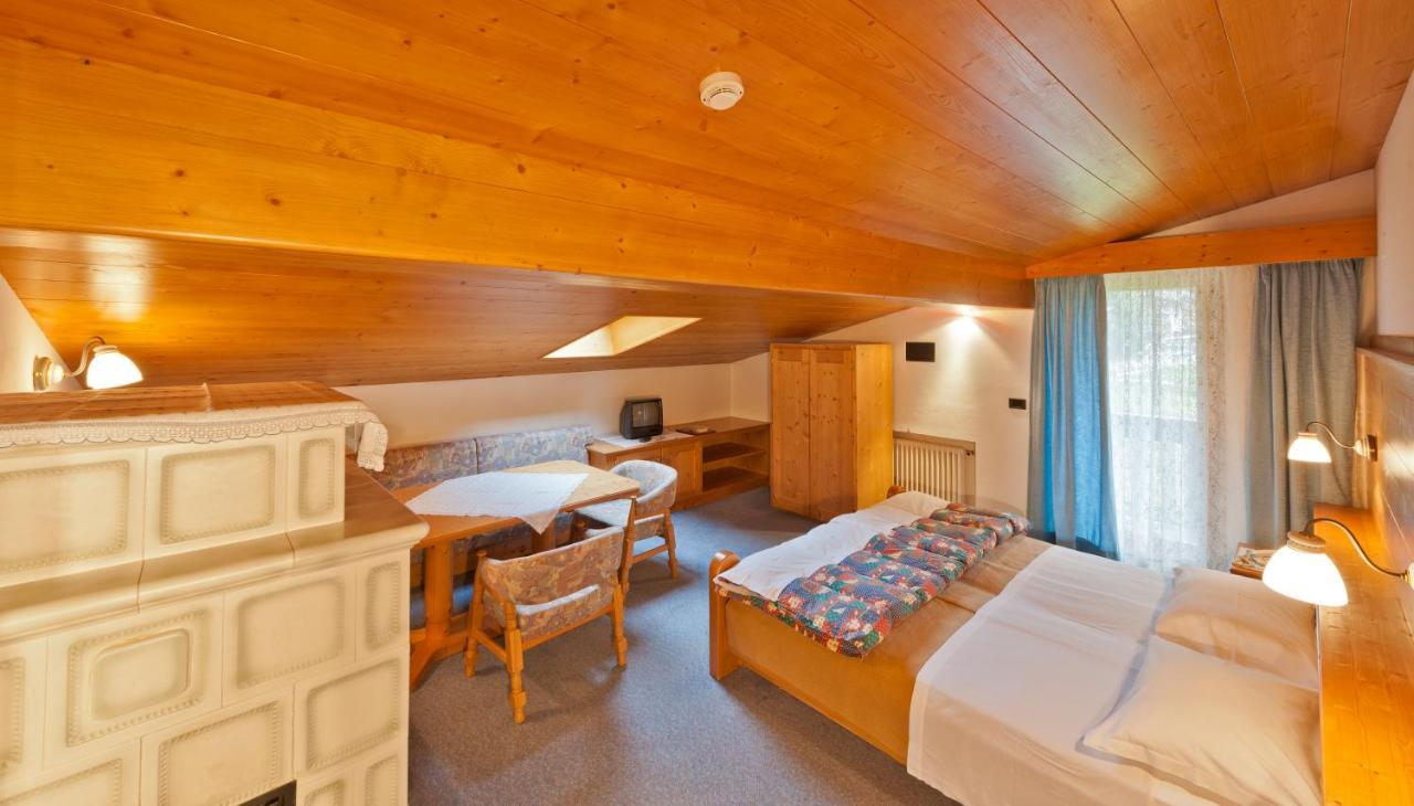 Cesa Edelweiss Living & Spa Campitello di Fassa Exteriér fotografie
