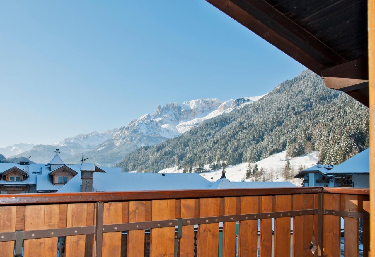 Cesa Edelweiss Living & Spa Campitello di Fassa Exteriér fotografie