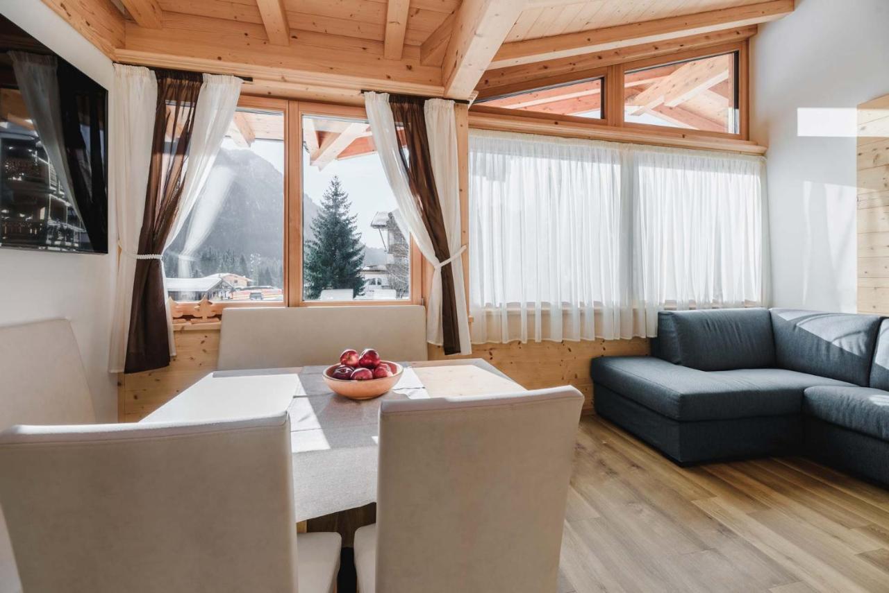 Cesa Edelweiss Living & Spa Campitello di Fassa Exteriér fotografie