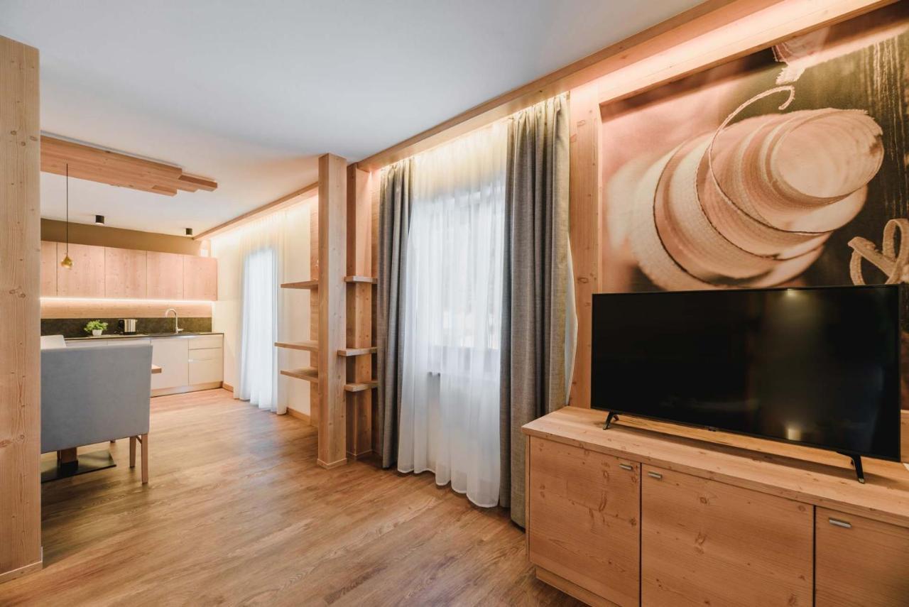 Cesa Edelweiss Living & Spa Campitello di Fassa Exteriér fotografie