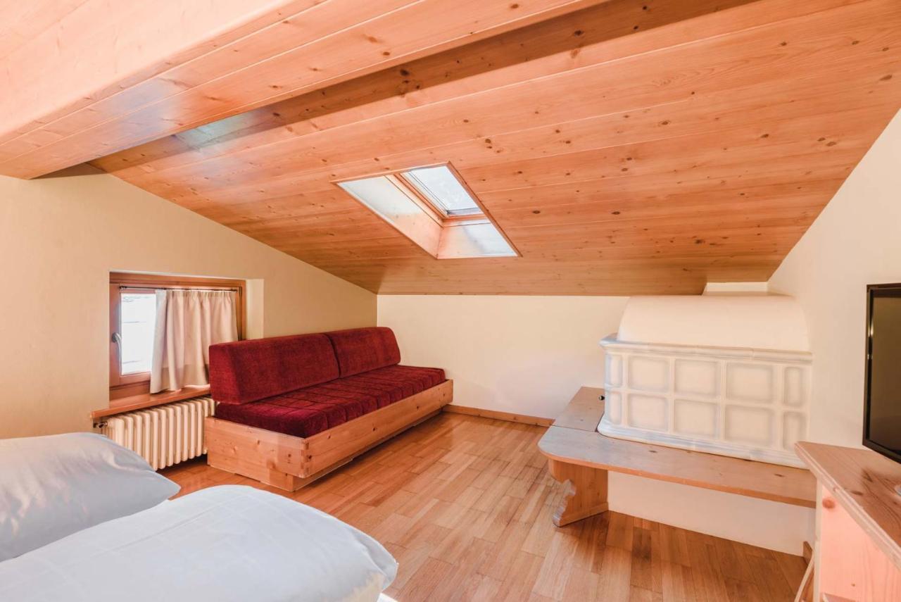 Cesa Edelweiss Living & Spa Campitello di Fassa Exteriér fotografie
