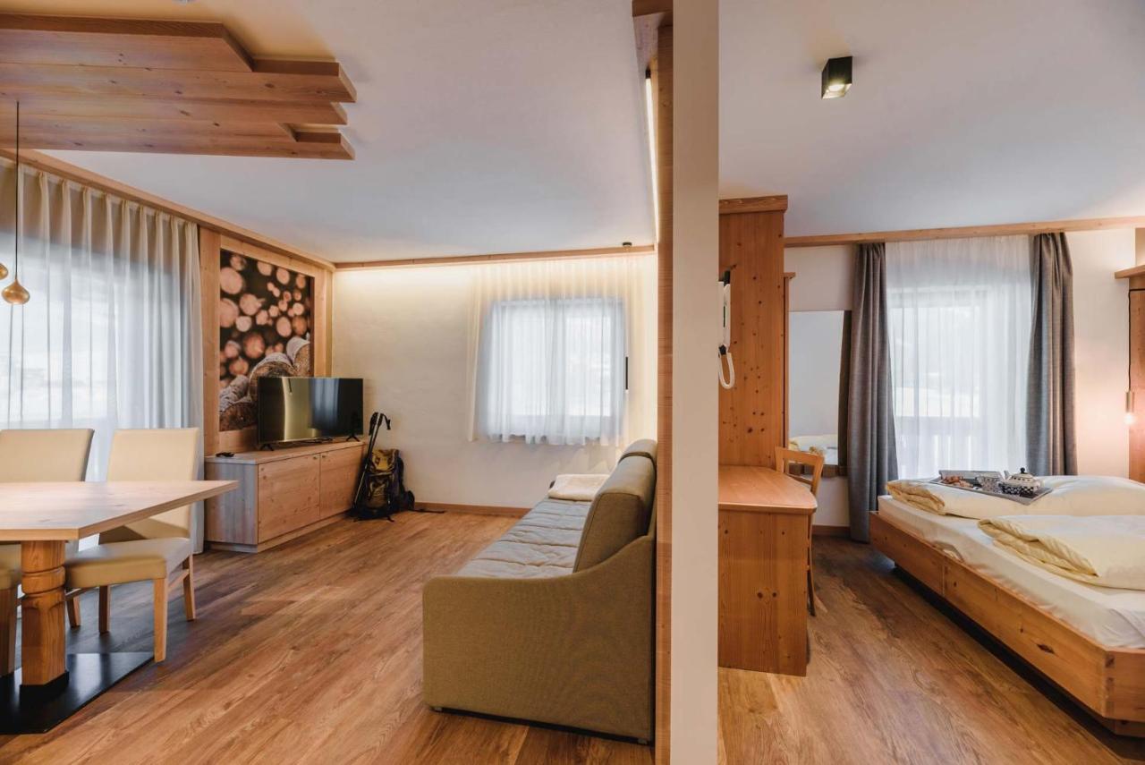 Cesa Edelweiss Living & Spa Campitello di Fassa Exteriér fotografie