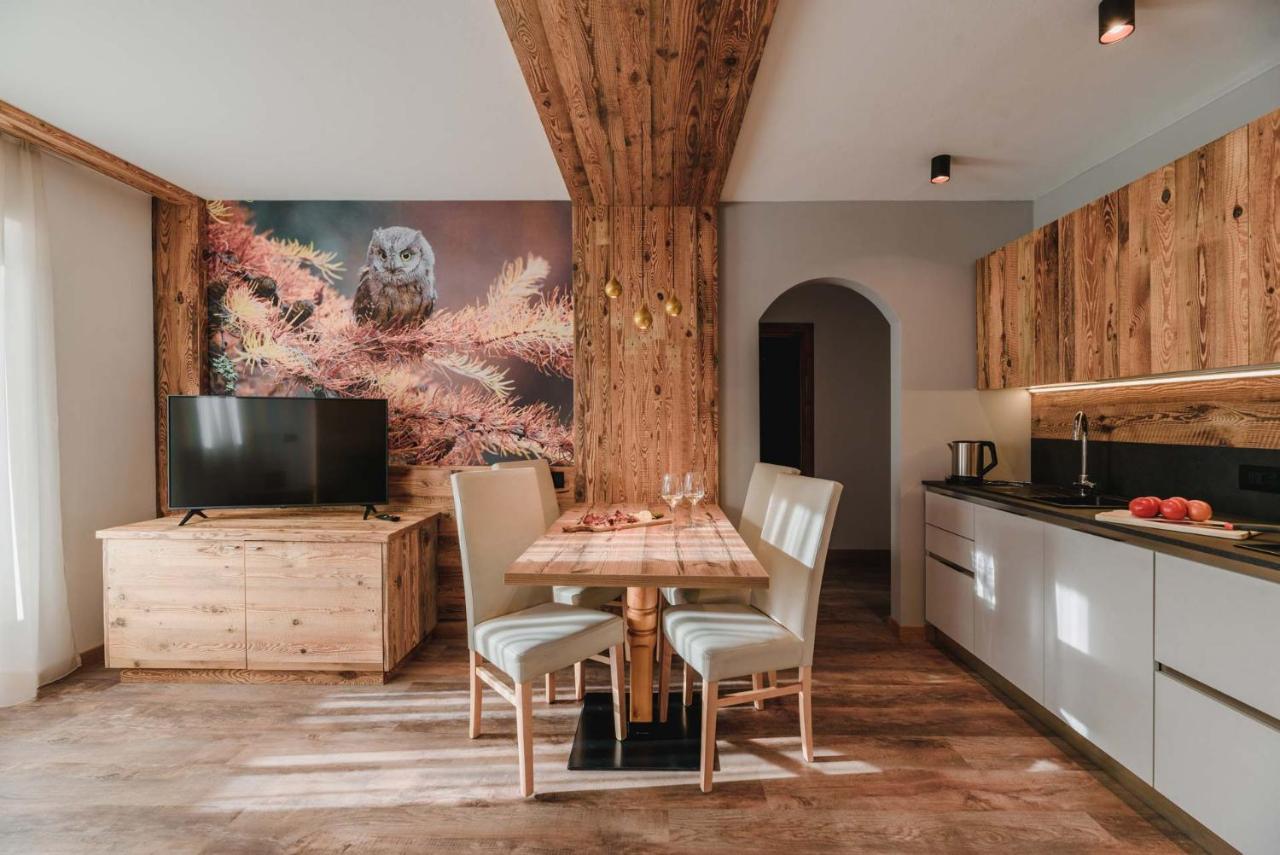 Cesa Edelweiss Living & Spa Campitello di Fassa Exteriér fotografie