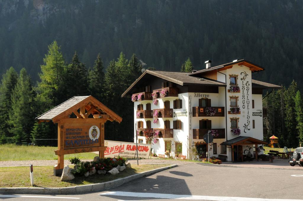 Cesa Edelweiss Living & Spa Campitello di Fassa Exteriér fotografie