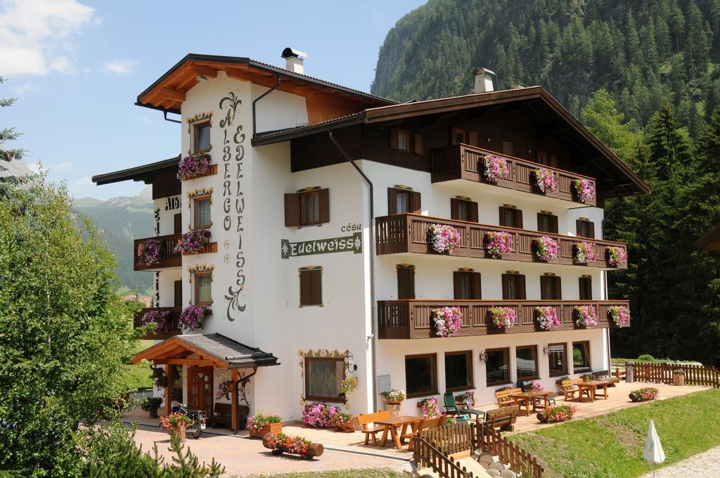 Cesa Edelweiss Living & Spa Campitello di Fassa Exteriér fotografie