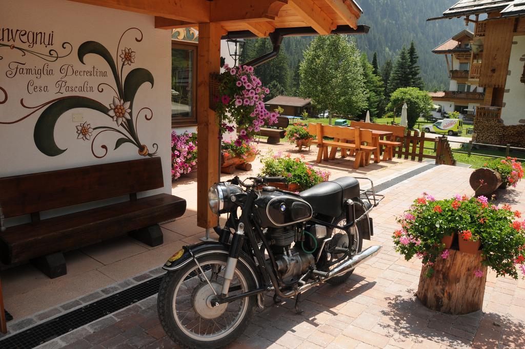 Cesa Edelweiss Living & Spa Campitello di Fassa Exteriér fotografie