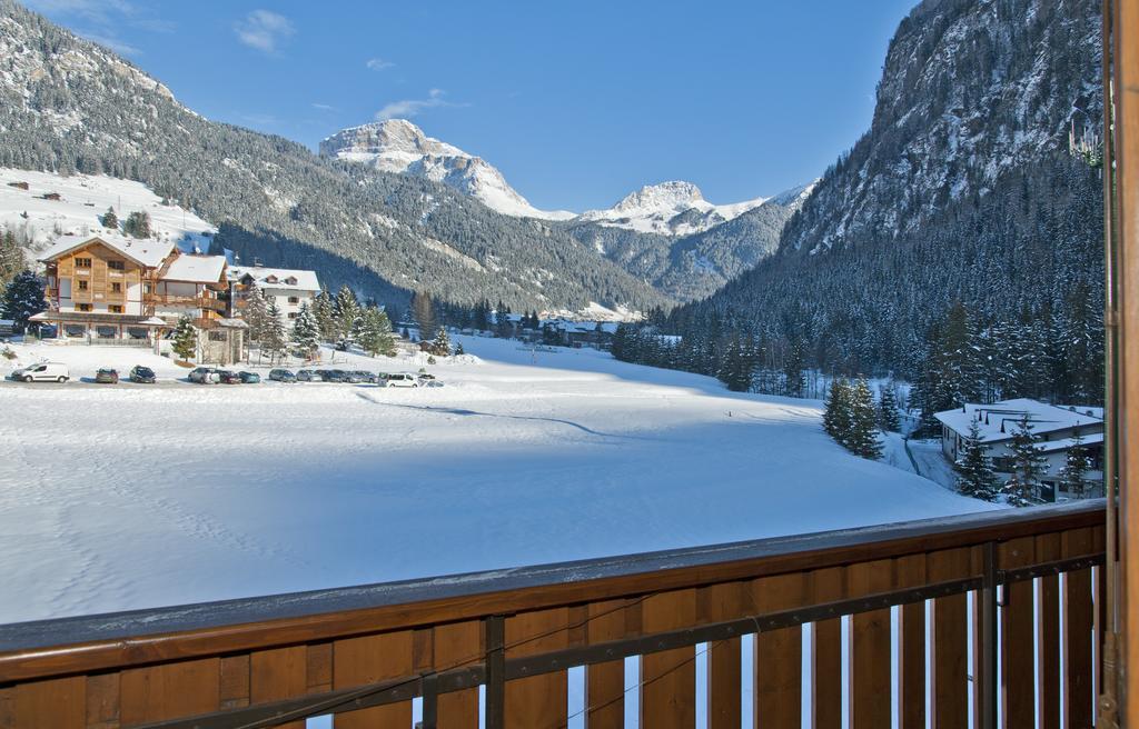 Cesa Edelweiss Living & Spa Campitello di Fassa Exteriér fotografie